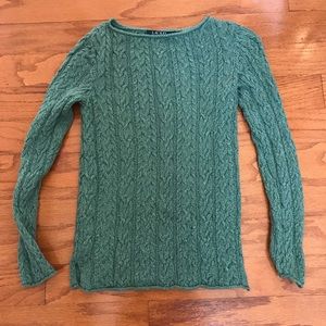Lauren Ralph Lauren cable knit sweater